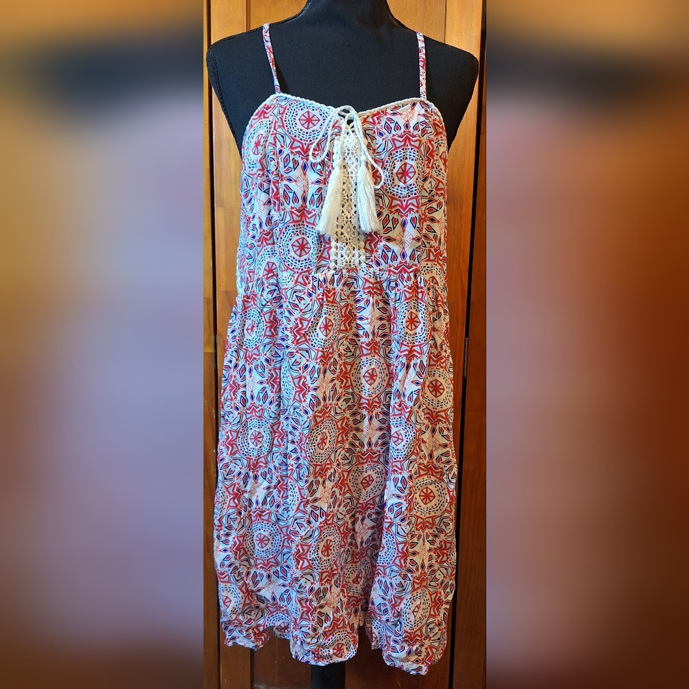 NO BOUNDARIES midi sundress